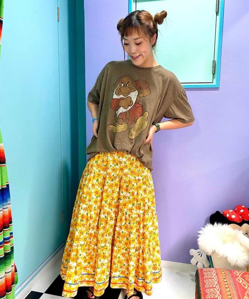 used／白雪姫 7人の小人 おこりんぼTシャツ | 古着屋 BIG BABY (ビッグ