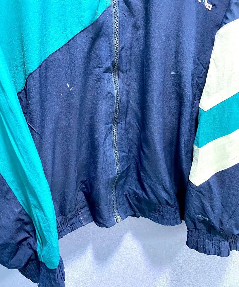 used／OLYMPIC SPORTS nylon jacket | 古着屋 BIG BABY