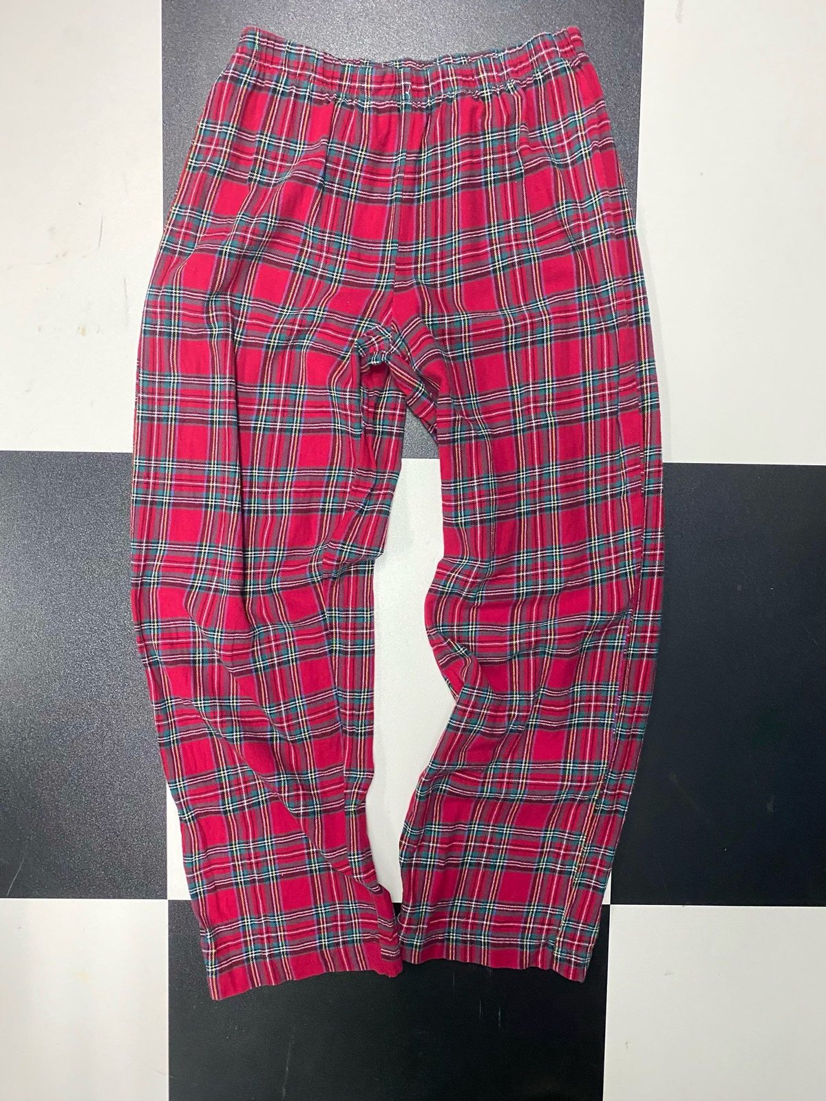 buddix チェック パジャマパンツ Sサイズ FANTASTICS Check