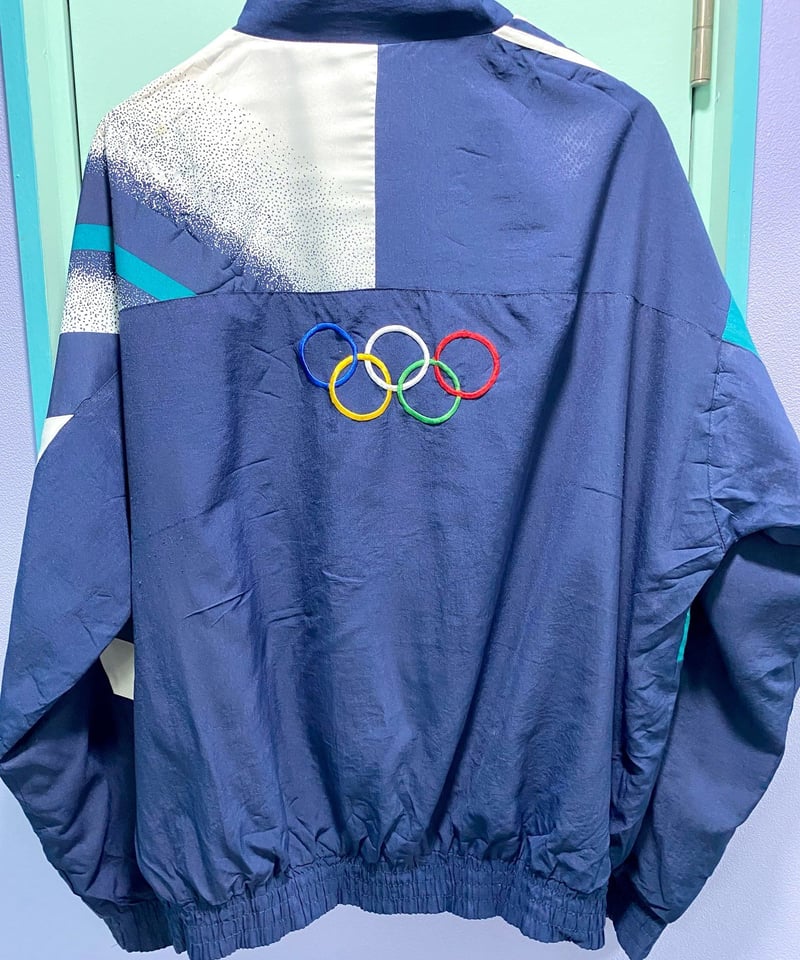 used/OLYMPIC SPORTS nylon jacket | 古着屋 BIG BABY used/OLYMPIC SPORTS nylon jacket | 古着屋 BIG BABY