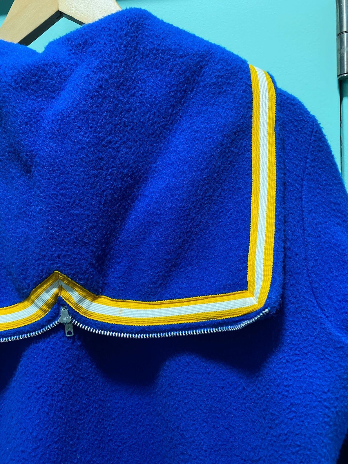 Bibiy. ネイビー セーラー襟 スタジャン fc8c24d46fe7fc3bdacd66c40f9c1d