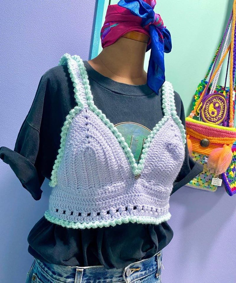 委託／パステルカラーニットビスチェ | 古着屋 BIG BABY (ビッグベビー)
