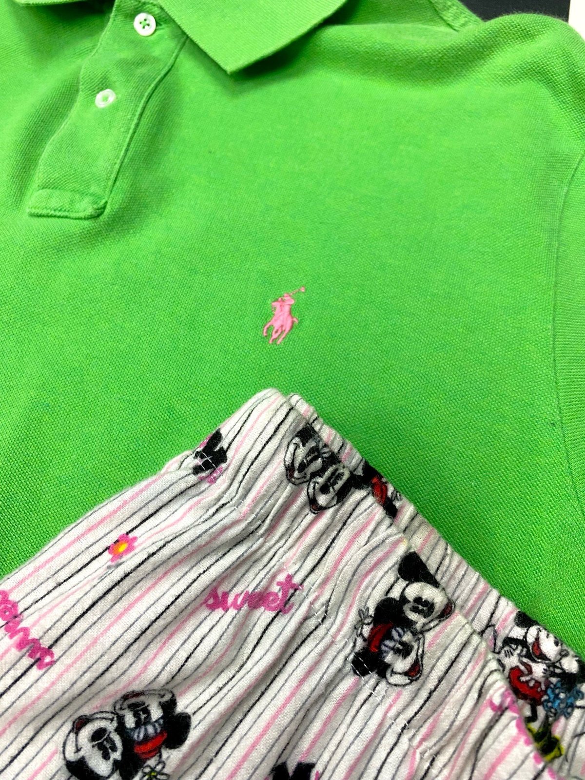 ?Ralph Lauren／Polo shirt (LG) | 古着屋 BIG BABY (ビ