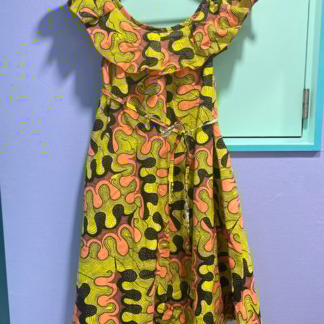 アフリカンバティックワンピース | STORES