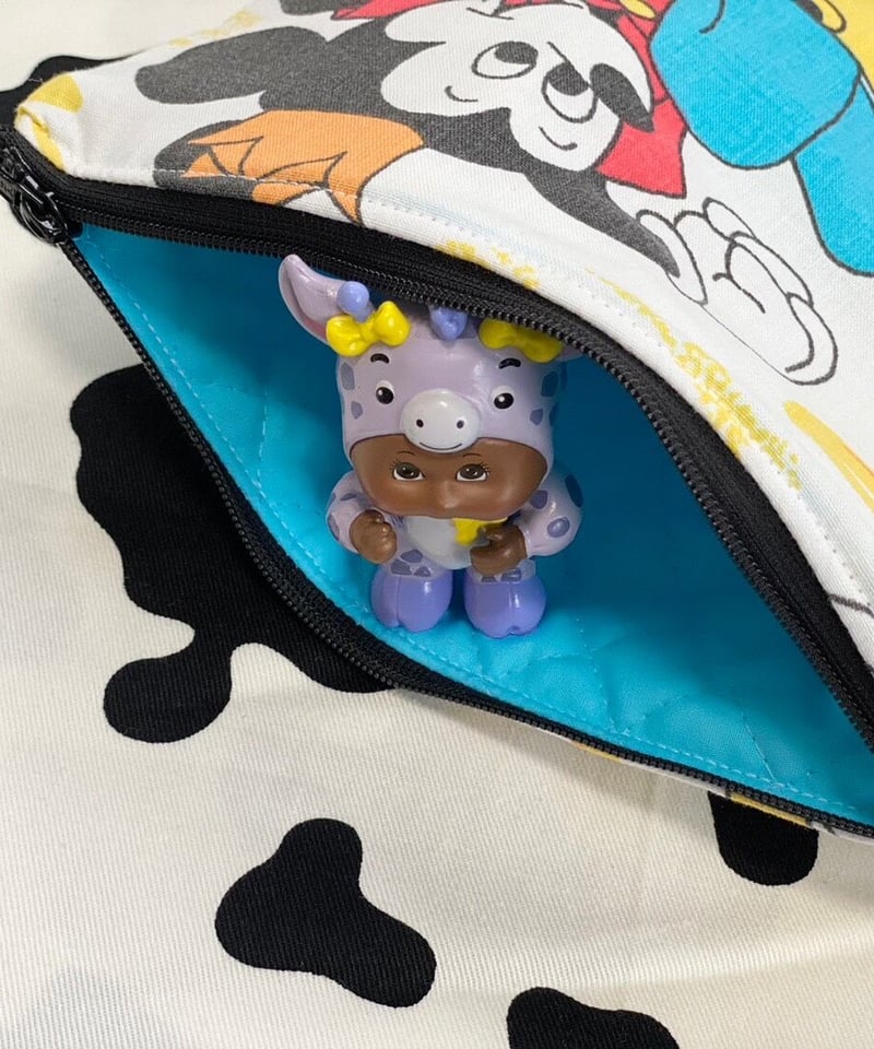 ぶーちゃん／ハンドメイドポーチ シリーズ | 古着屋 BIG BABY