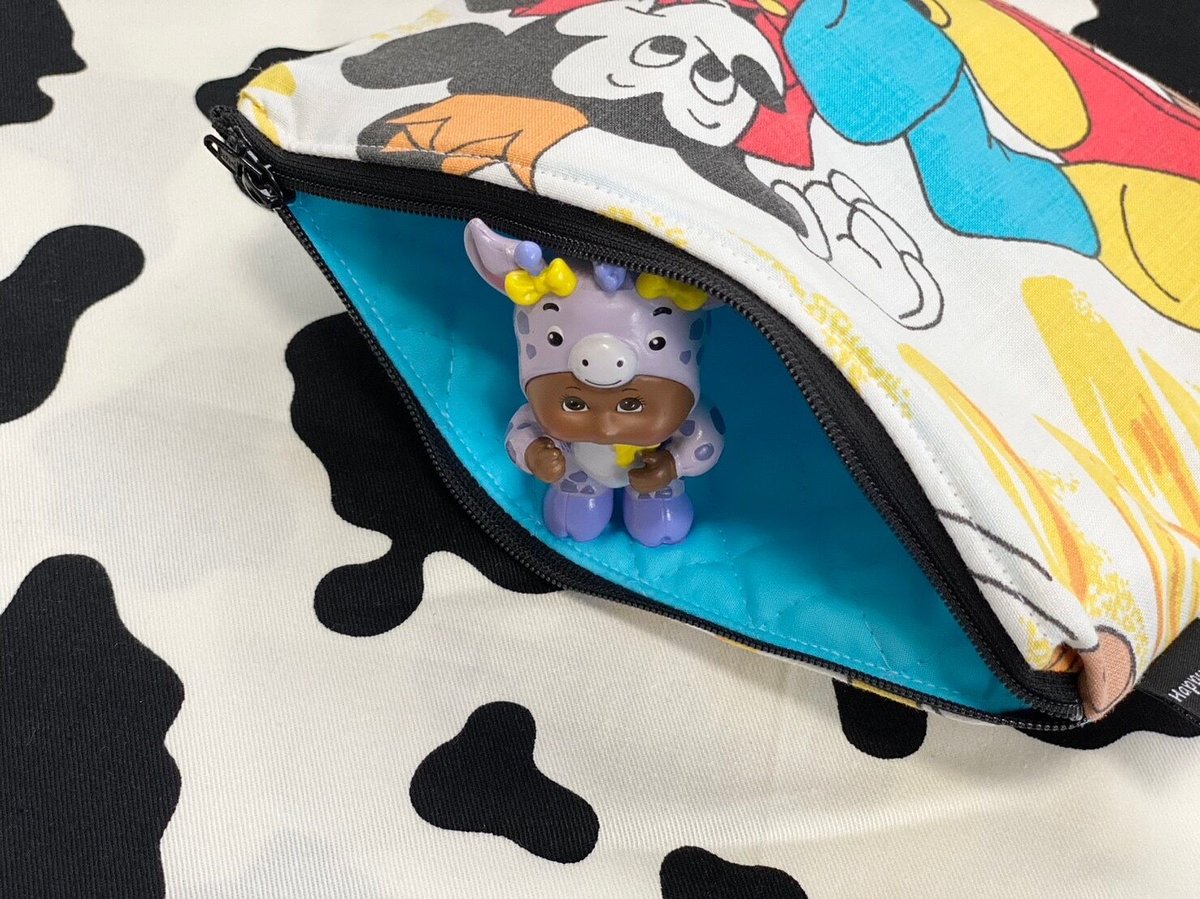 ぶーちゃん／ハンドメイドポーチ シリーズ | 古着屋 BIG BABY