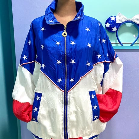 used／American nylon jacket