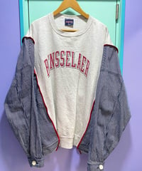 🏁remake／Dickies docking shirt | 古着屋 BIG BABY (ビ