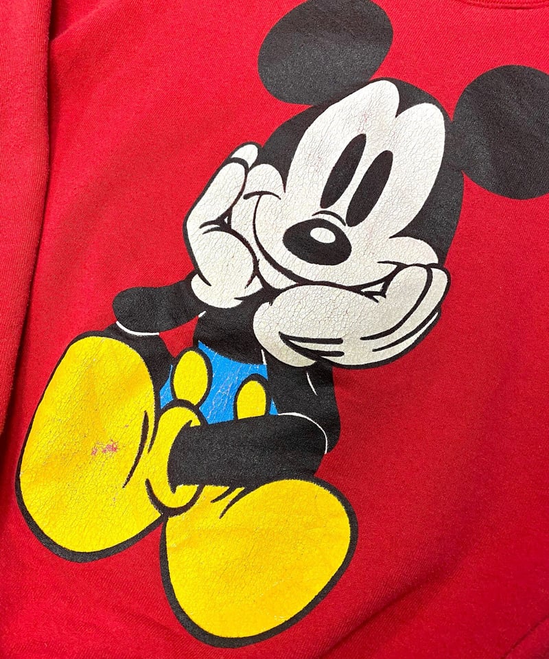 vintage/90s Mickey Mouse trainer | 古着屋 BIG BABY