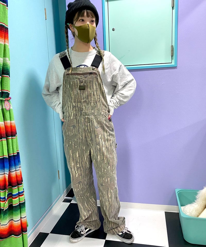 LIBERTY ／REAL TREE柄 overall | 古着屋 BIG BABY (ビッグ