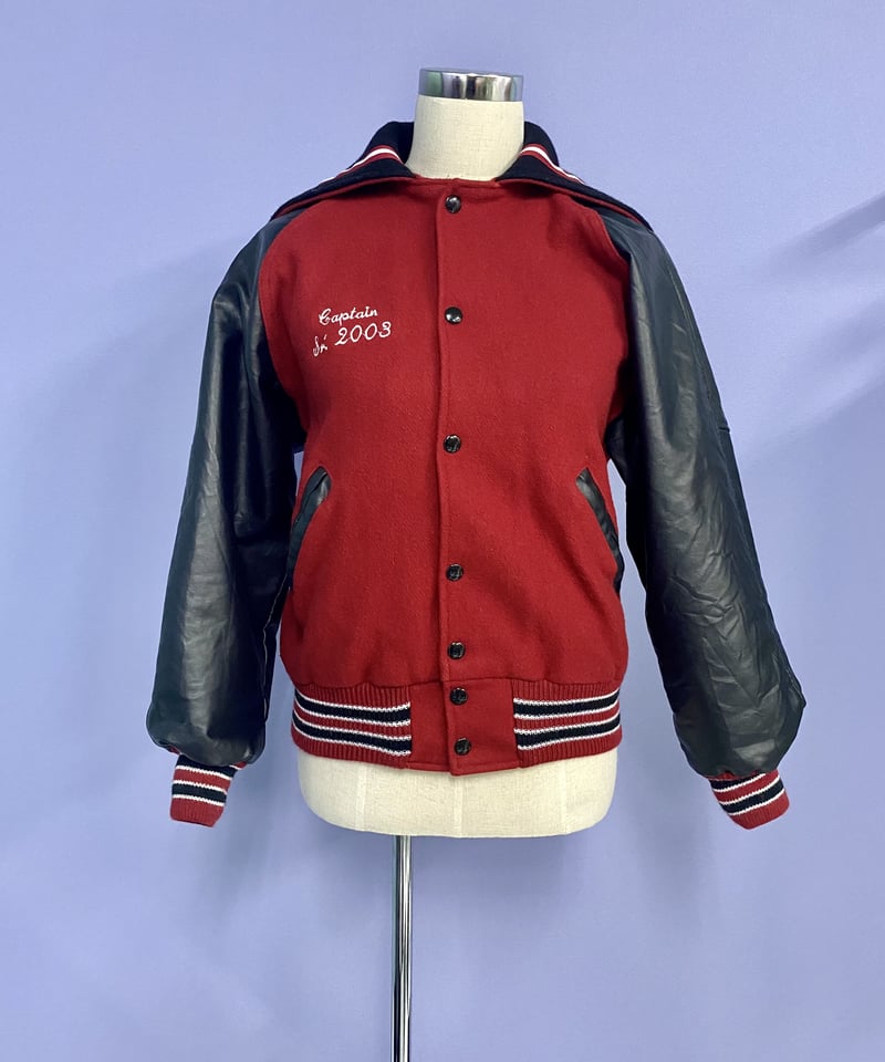 50's〜60's vintage セーラースタジャン us古着 BUTWIN】 セーラー襟