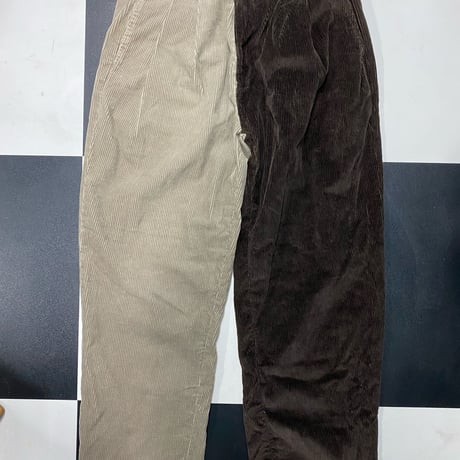 太畝コーデュロイパンツ | STORES 太畝コーデュロイパンツ | STORES