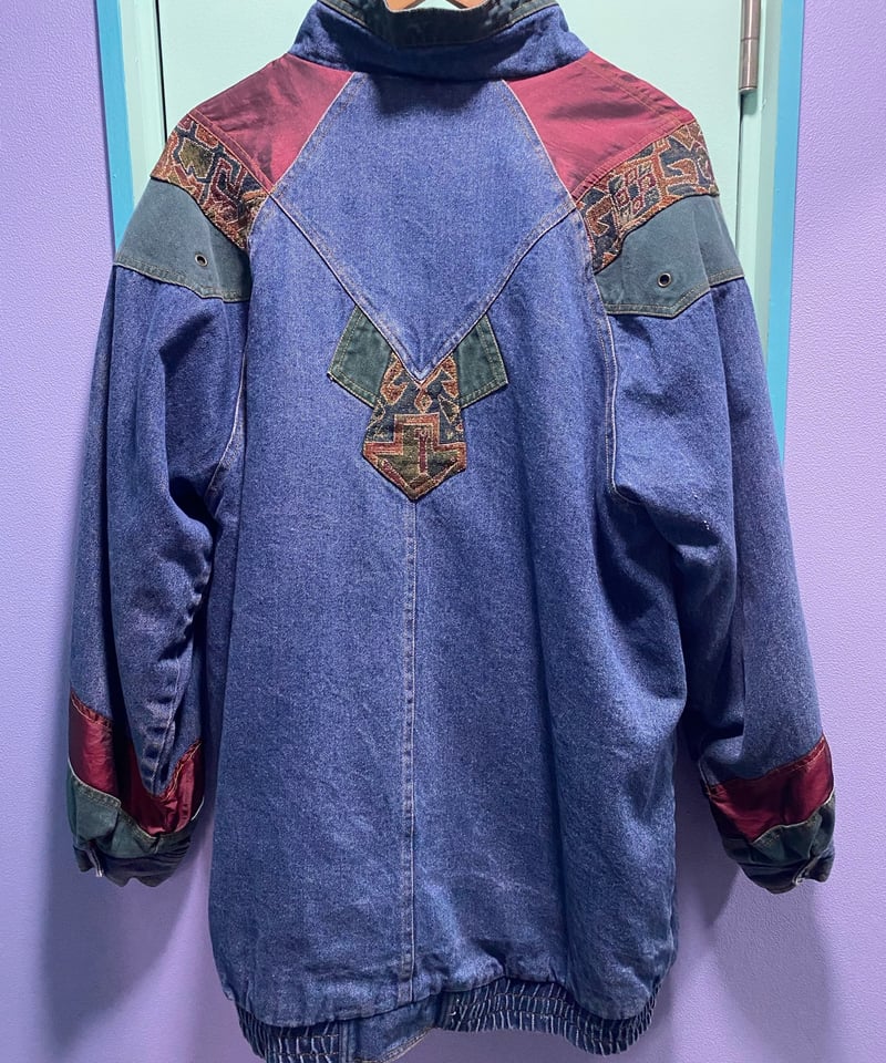 used／design denim jacket | 古着屋 BIG BABY