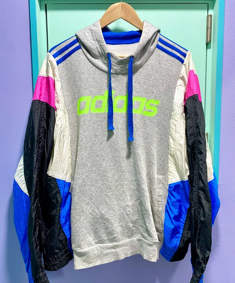 一点物／remake docking hoodie | 古着屋 BIG BABY (ビッグベビー)