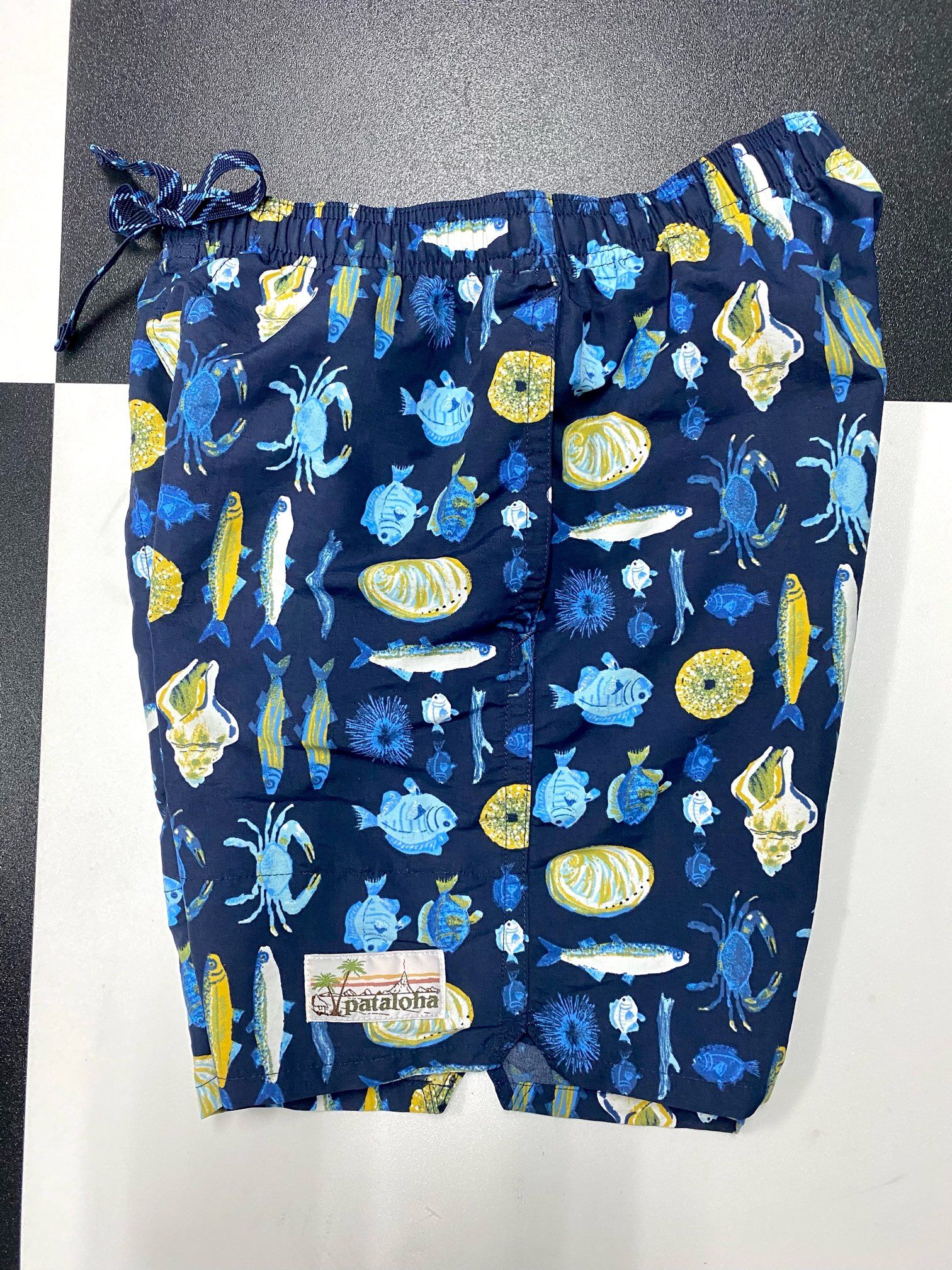 Patagonia／パタロハバギーズ 総柄ショートパンツ | 古着屋 BIG BABY