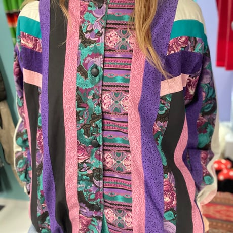 パッチワークジャケット | STORES