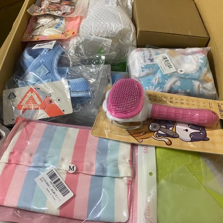 【140サイズ】ペット用品アソート