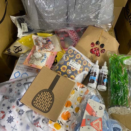 【140サイズ】ペット用品アソート
