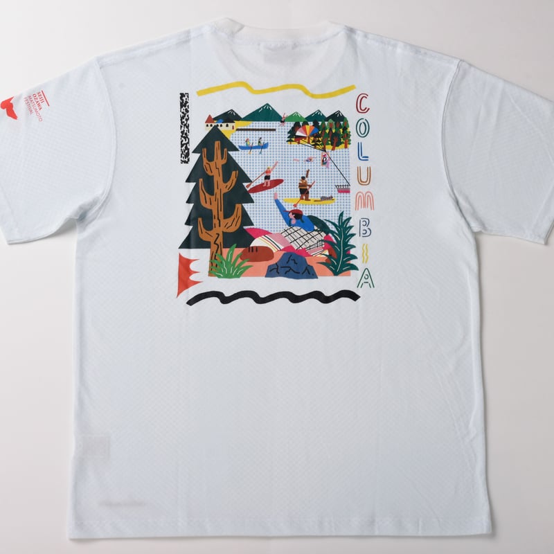 2024 OMF Columbia Tシャツ | セイジ・オザワ 松本