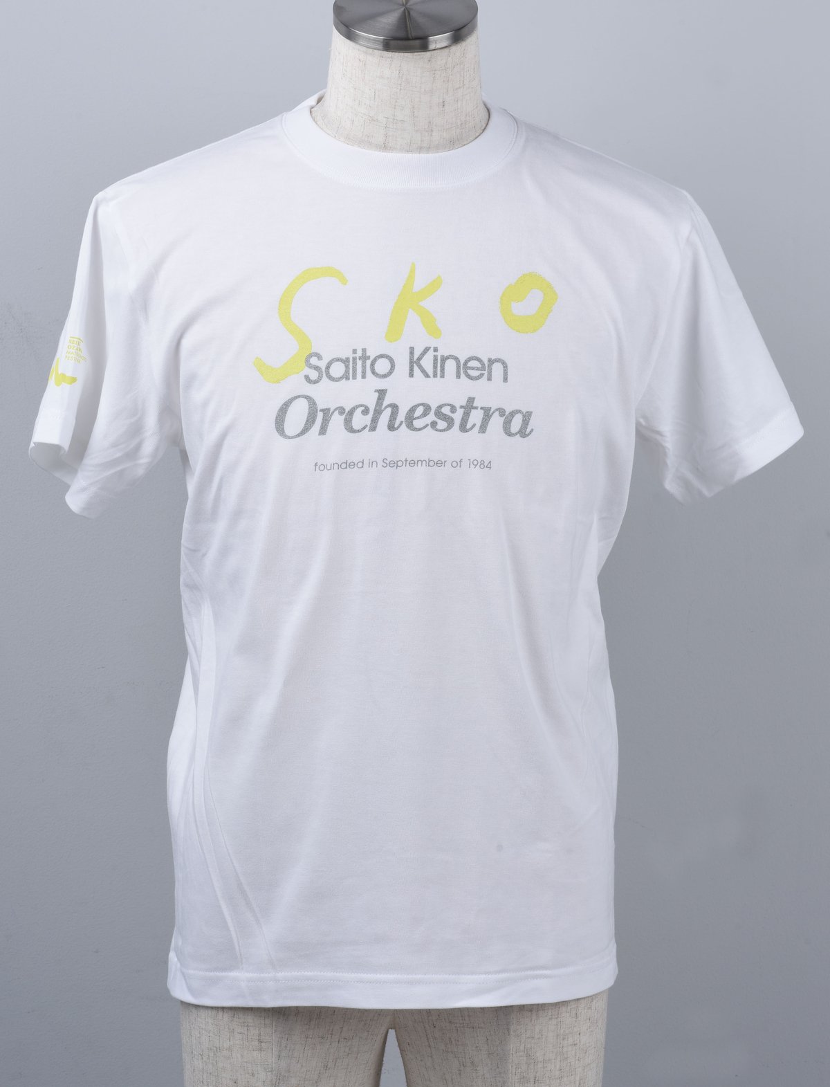 SKO Orchestra Tシャツ 生誕90年版 | セイジ・オザワ 松本