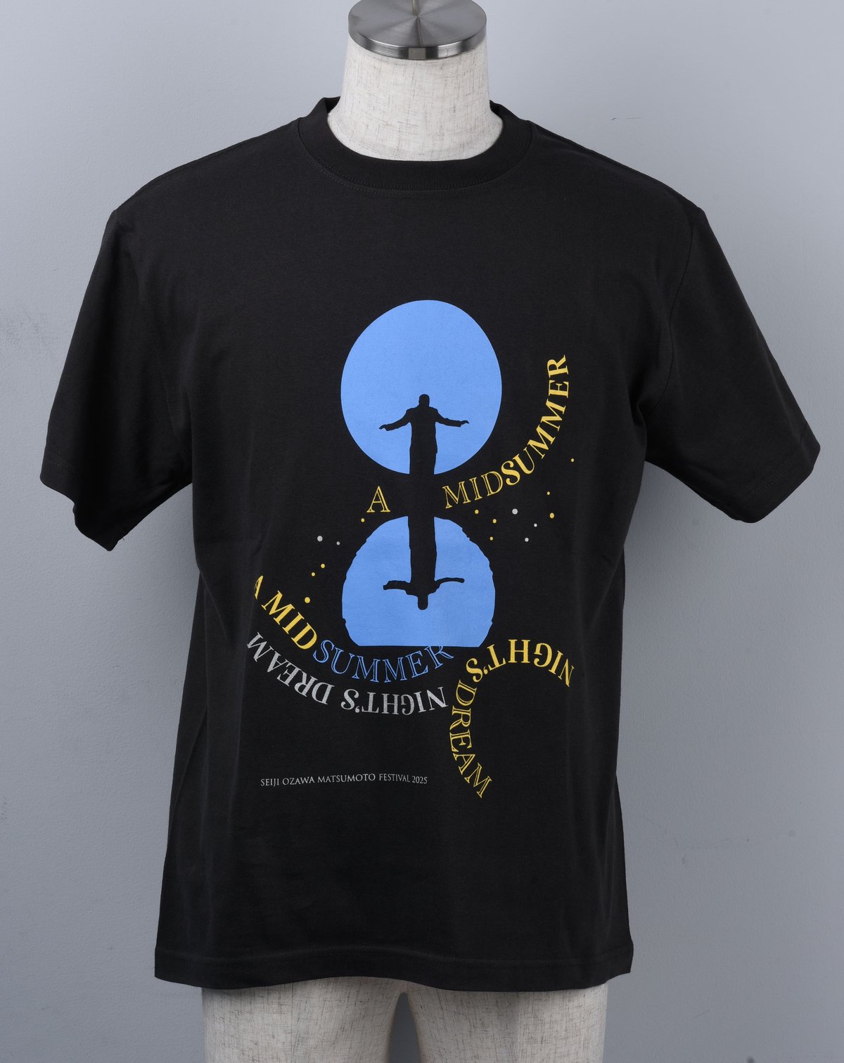 VSAP 2025 限定Tシャツ ブラック Lサイズ 新品未開封 1/2 t-vertical-logo-14674806-s-new