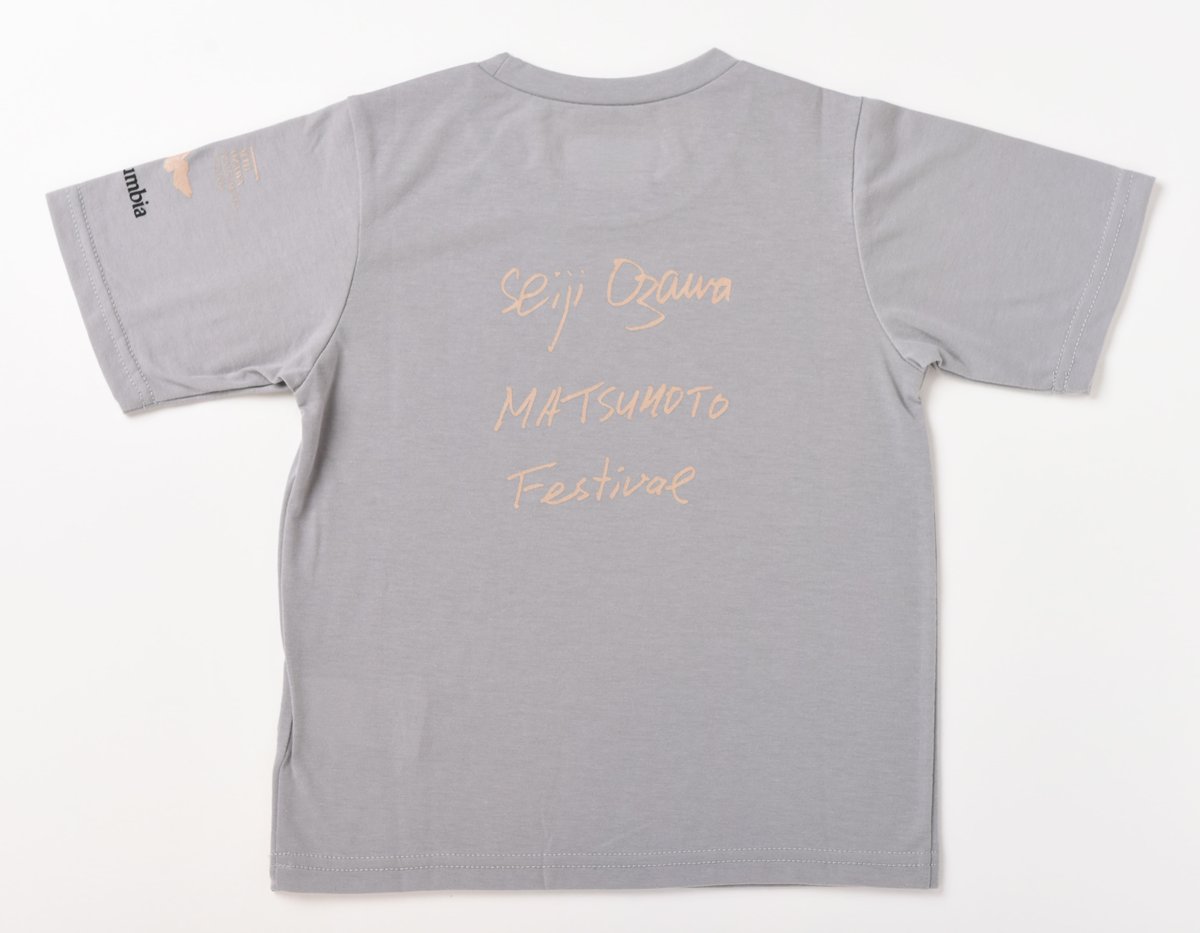 2024 OMF Columbia キッズTシャツ | セイジ・オザワ 松本