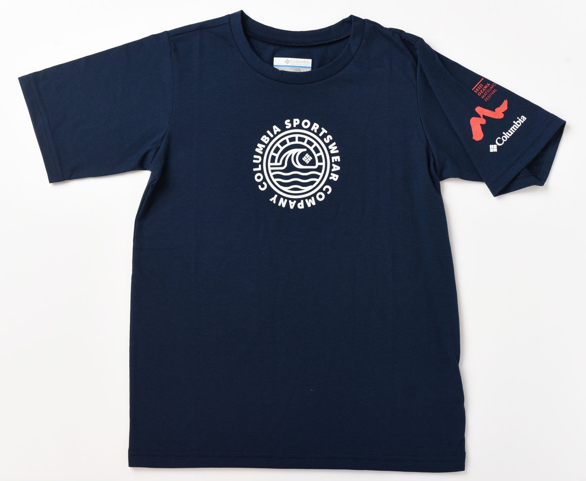 2024 OMF Columbia キッズTシャツ | セイジ・オザワ 松本