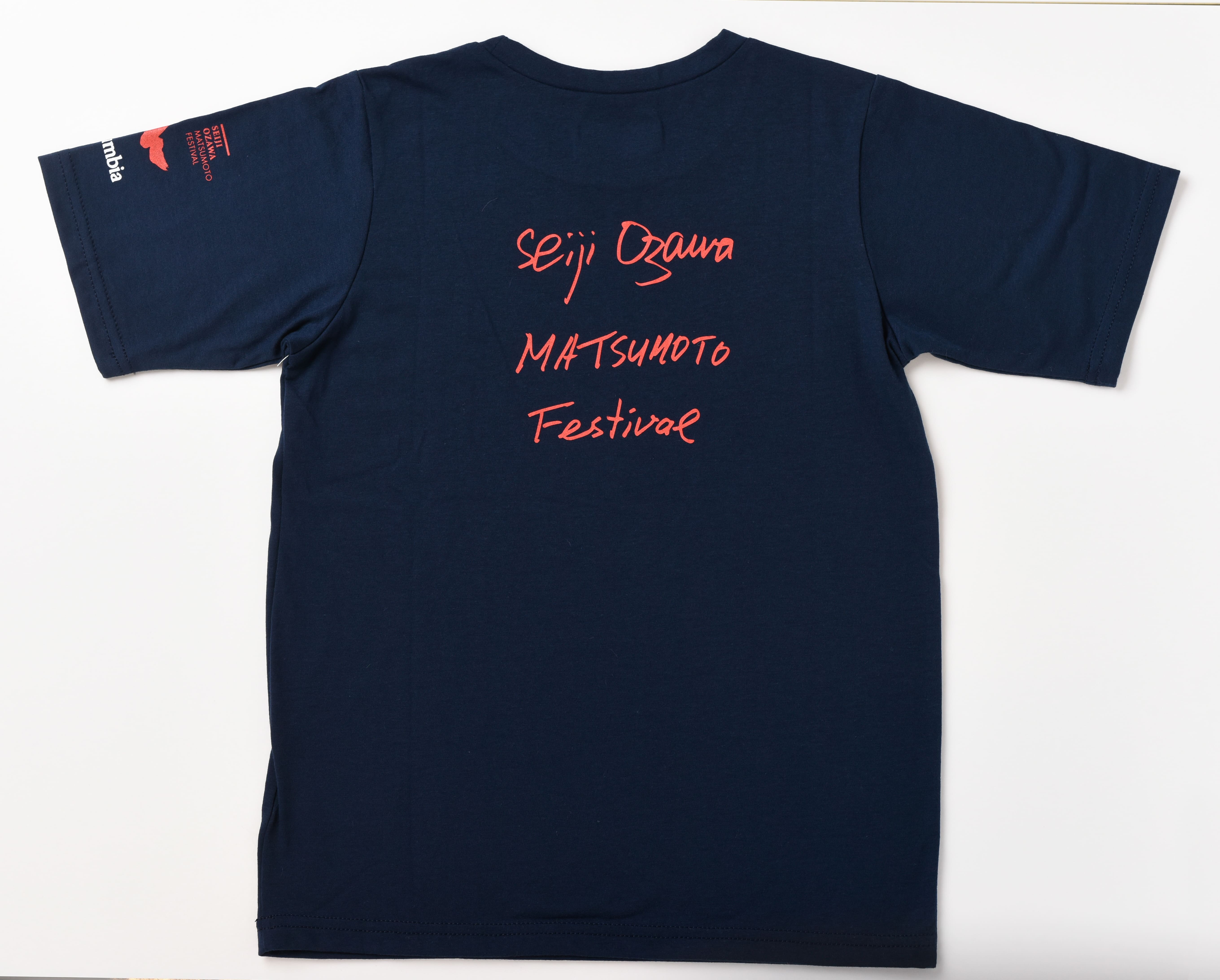 2024 OMF Columbia キッズTシャツ | セイジ・オザワ 松本