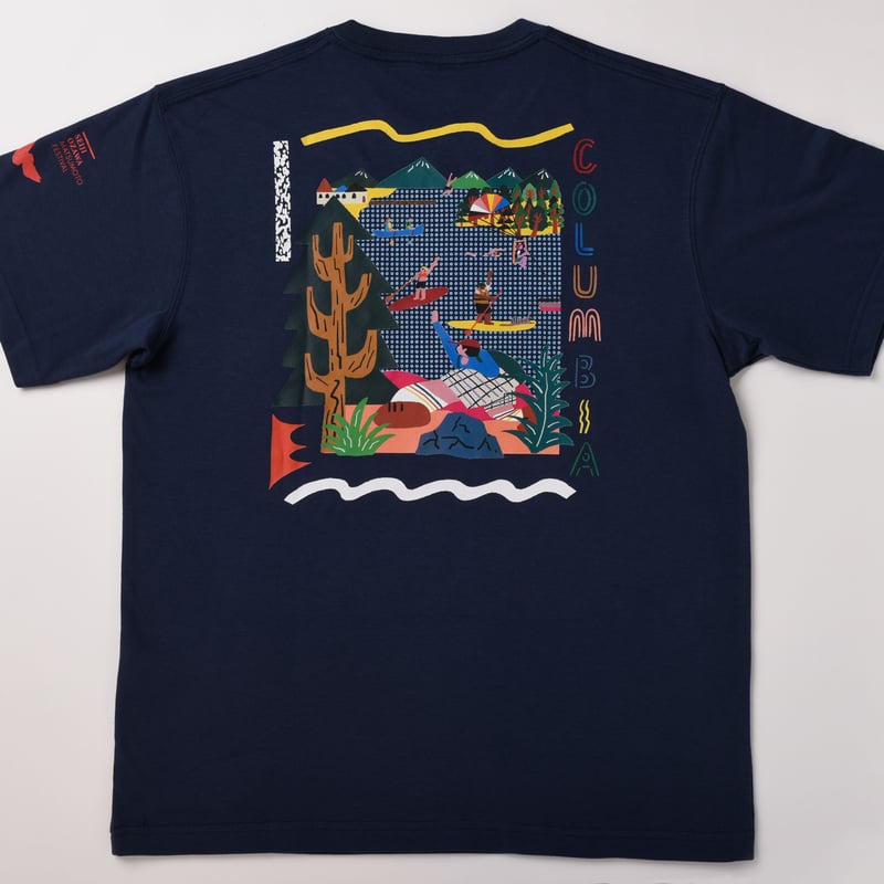 2024 JOURNEY 日本公演 Tie-Dye人気Tシャツ　XLサイズ 2024 OMF Columbia Tシャツ | セイジ・オザワ 松本
