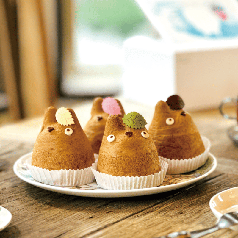 猫バスサンド」チョコレートクリームサンド_おとどけトトロセット