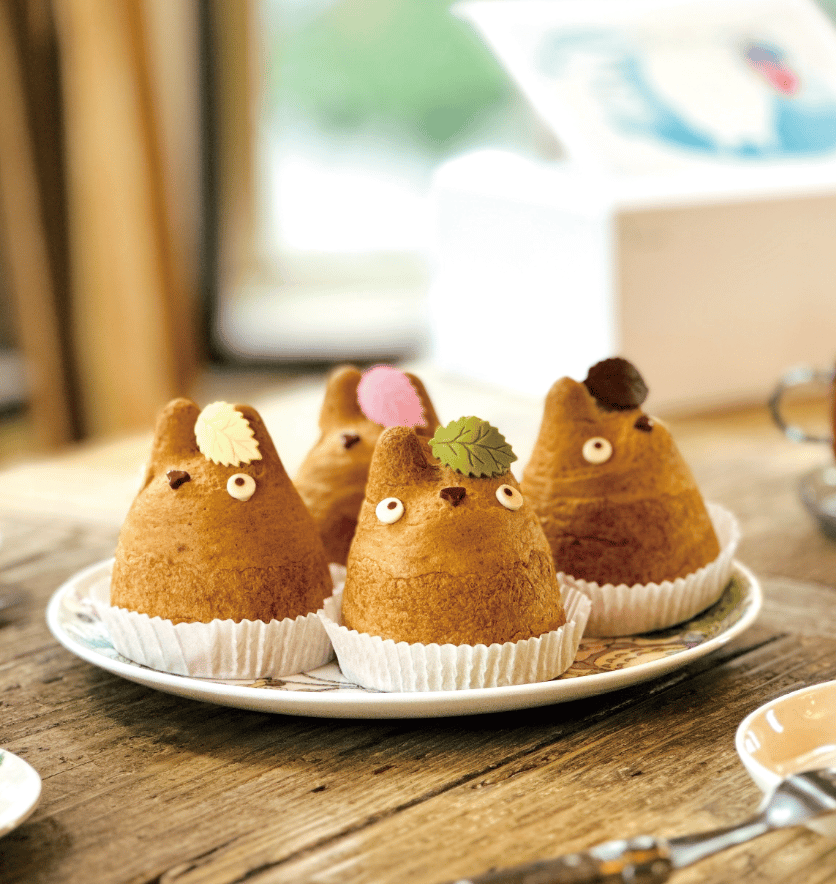 猫バスサンド」チョコレートクリームサンド_おとどけトトロセット