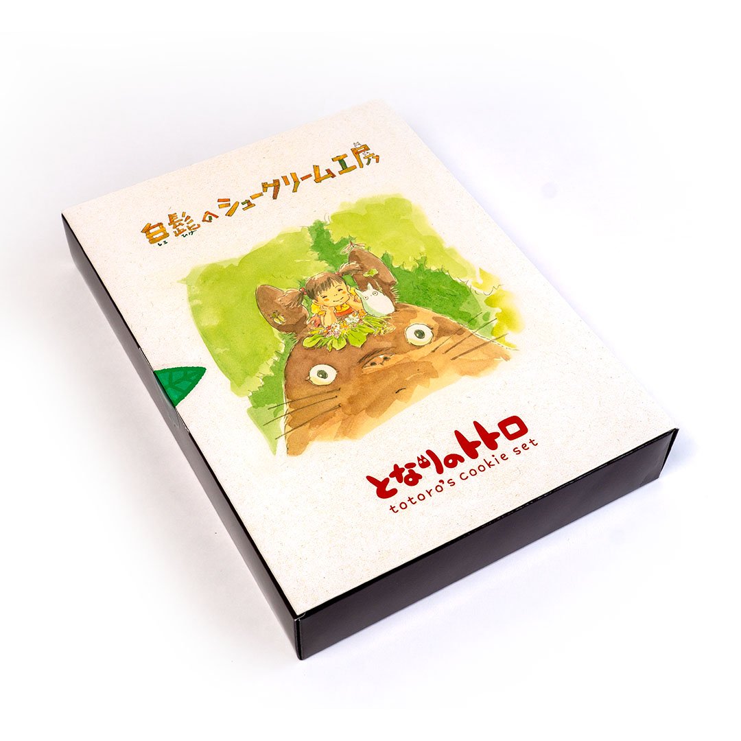 トトロのクッキーBOX 大中小セット | 白髭のシュークリーム工房
