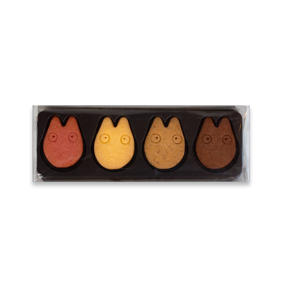 トトロのクッキーBOX 小 (4枚入り) | 白髭のシュークリーム工房