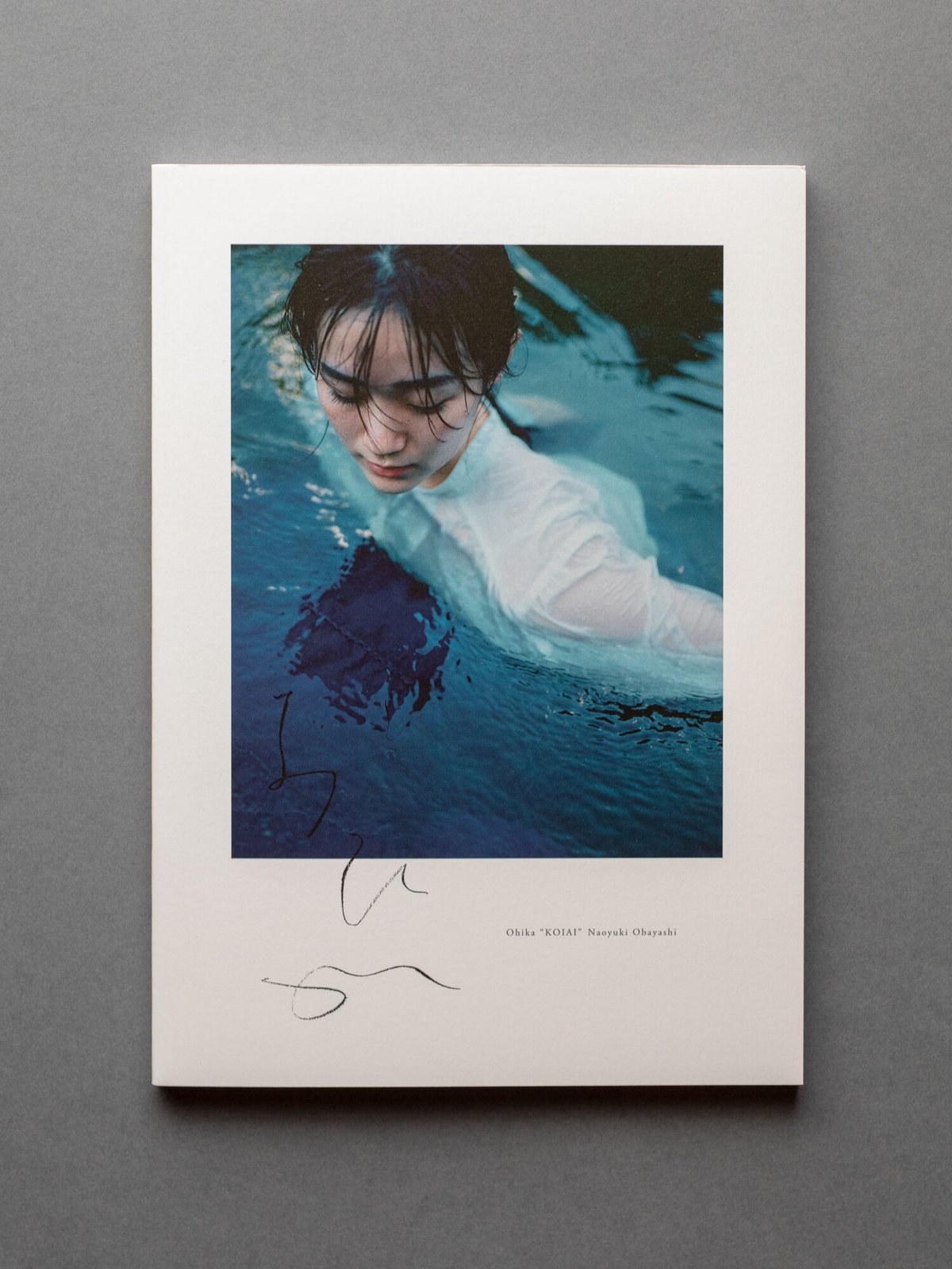 おひか　濃藍　大林直行　写真集 大林直行写真集「おひか 濃藍」 | Naoyuki Obayashi Online Store