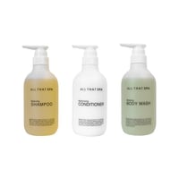 バス＆シャワーアメニティ　500ml入り　3本セット