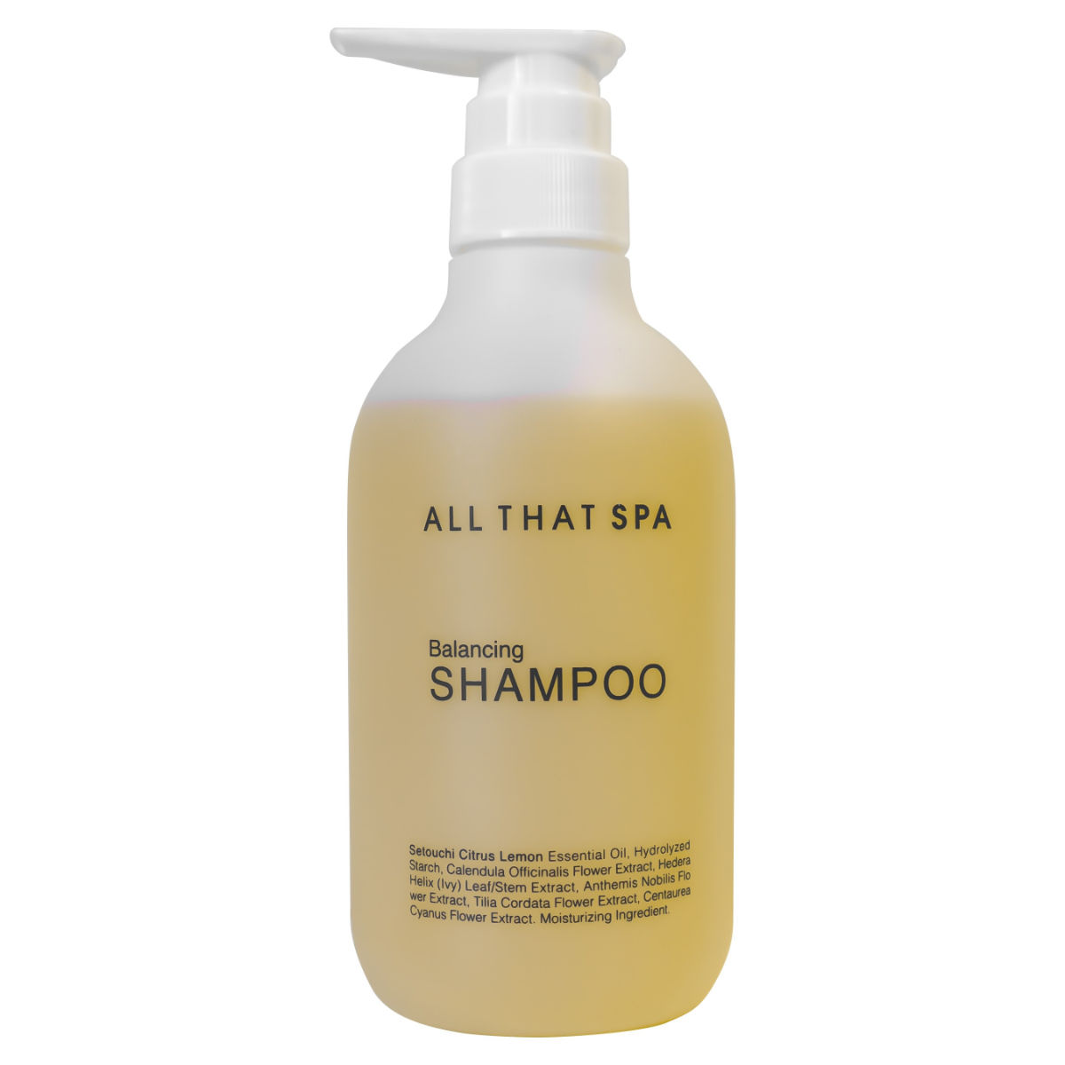 バランシングシャンプー 500ml | ALL THAT SPA