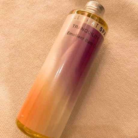 エモリエントバスオイル　トランキリテ  　250ml
