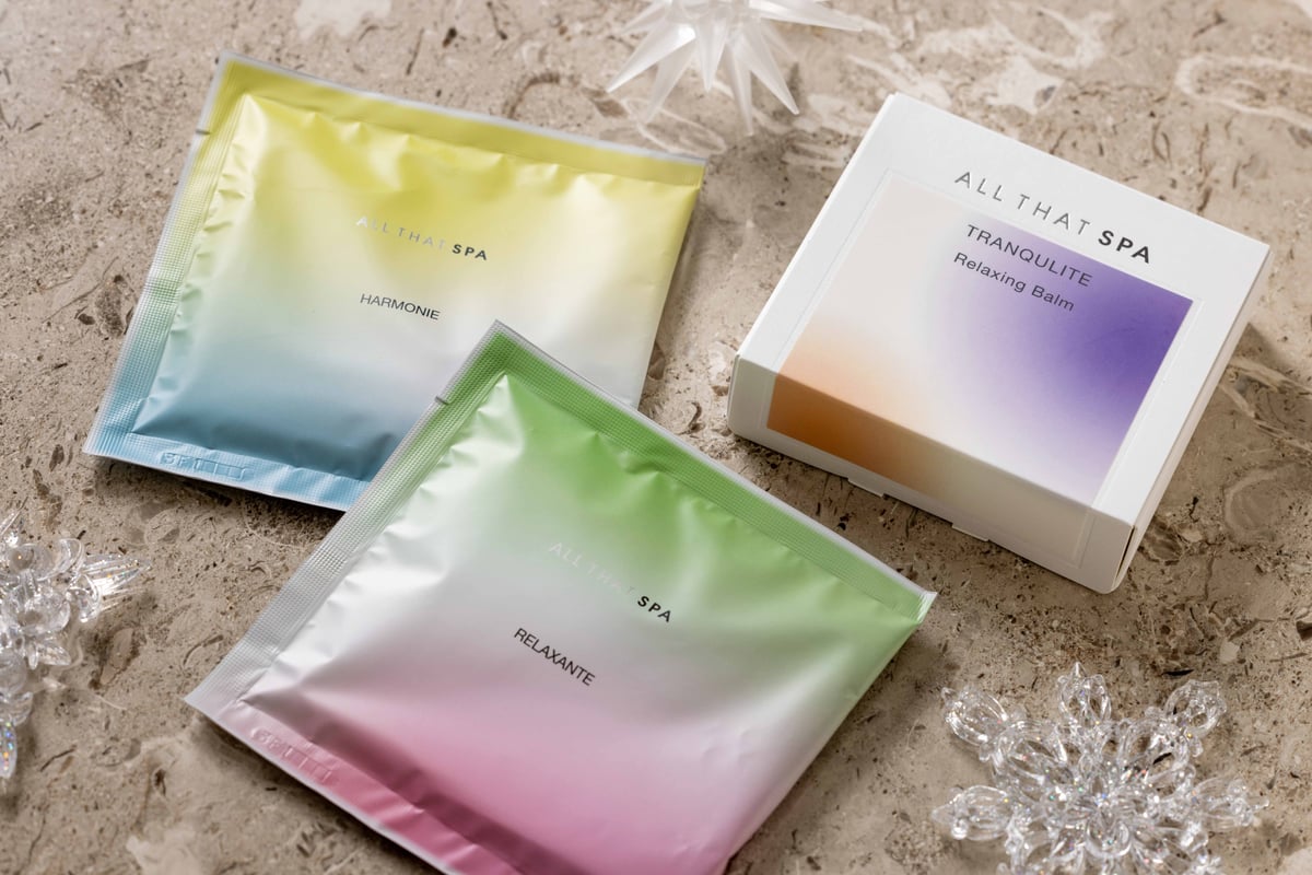 バンクロマトリートメント1000ml 2本セット リラクシングバーム トランキリテ 30g | ALL THAT SPA