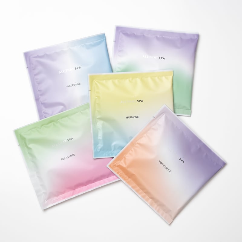 ベイジングソルト 5つの香りセット 40gx5 | ALL THAT SPA