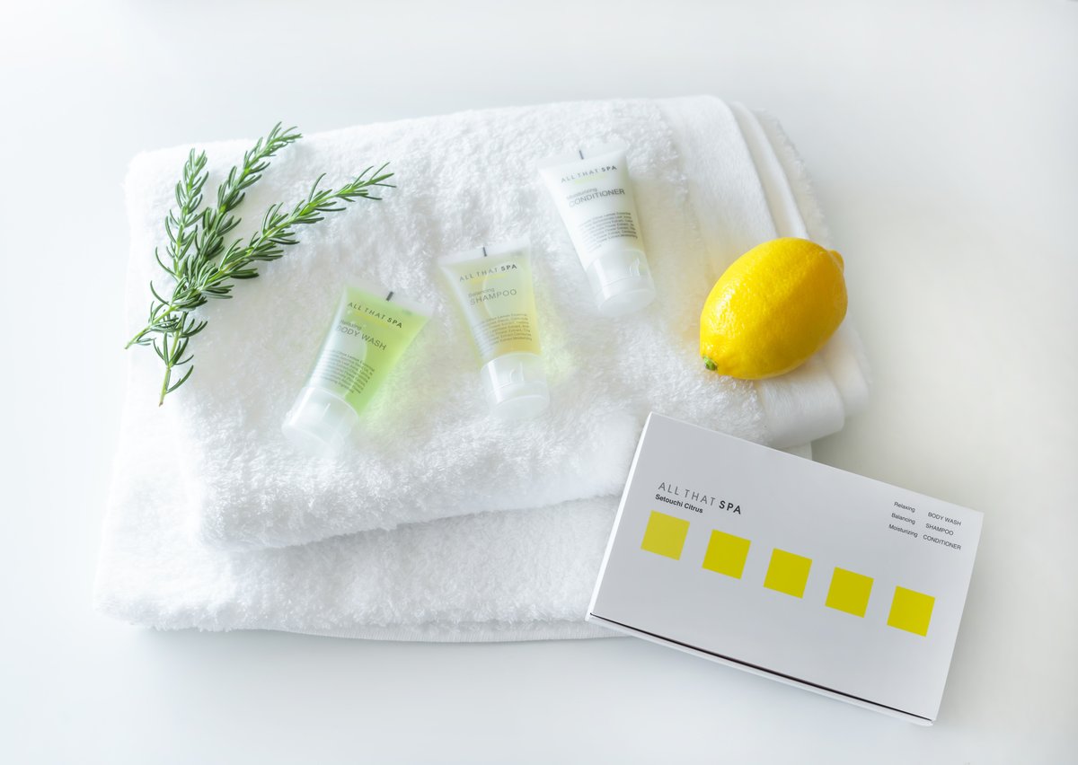 セトウチシトラス バスアメニティセット 30mlx3 | ALL THAT SPA