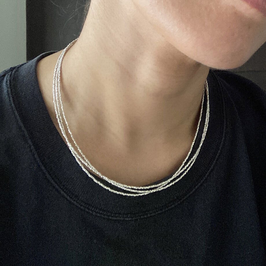 カレンシルバー / 3連ネックレス | champa_stores カレンシルバー / 3連ネックレス | champa_stores