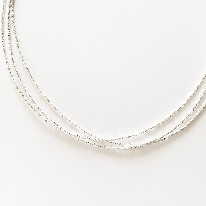 カレンシルバー / 3連ネックレス | champa_stores カレンシルバー / 3連ネックレス | champa_stores