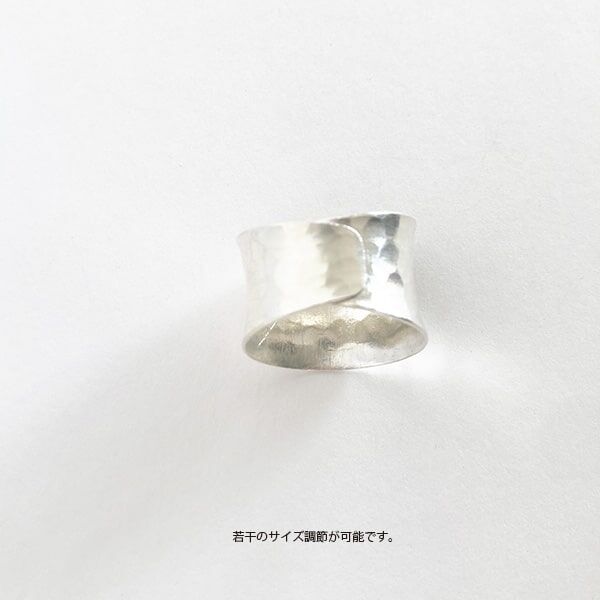 カレンシルバーリング / 槌目 1.5cm | champa_stores カレンシルバーリング / 槌目 1.5cm | champa_stores
