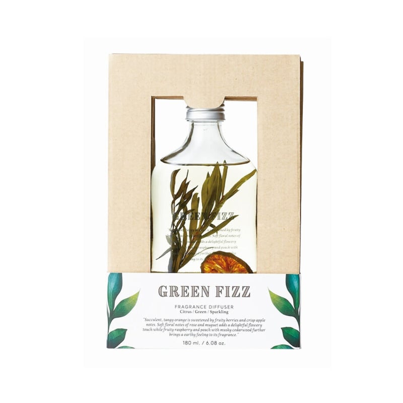 BOTANICAL BOTTLES GREEN FIZZ アロマディフューザー 180ml |