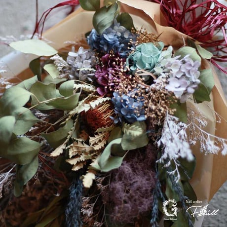Dry Flower Swag (21)