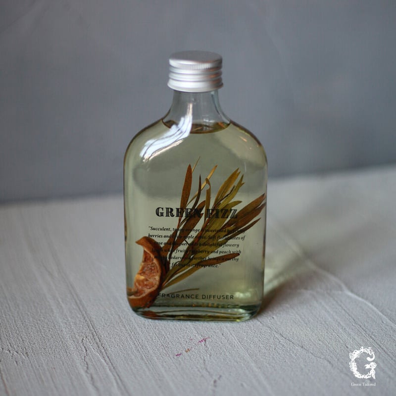 botanical☆ BOTANICAL BOTTLES GREEN FIZZ アロマディフューザー 180ml |