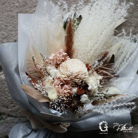 Dry Flower bouquet  (10)