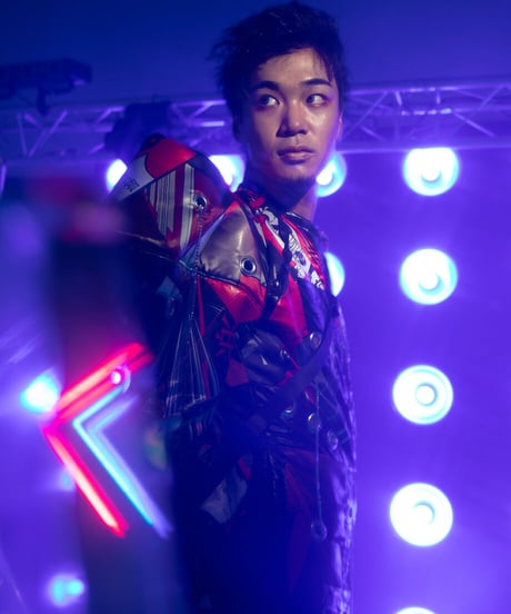 HIROTA costume at NYFW