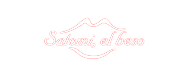 Satomi,el beso