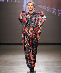 HIROTA costume at NYFW
